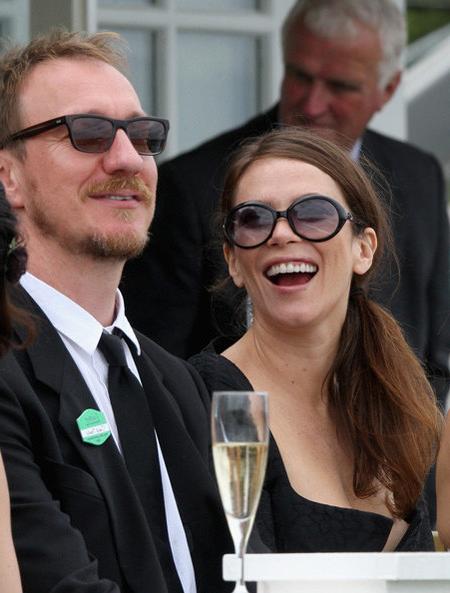 14P Anna Friel showing her nice perky tits