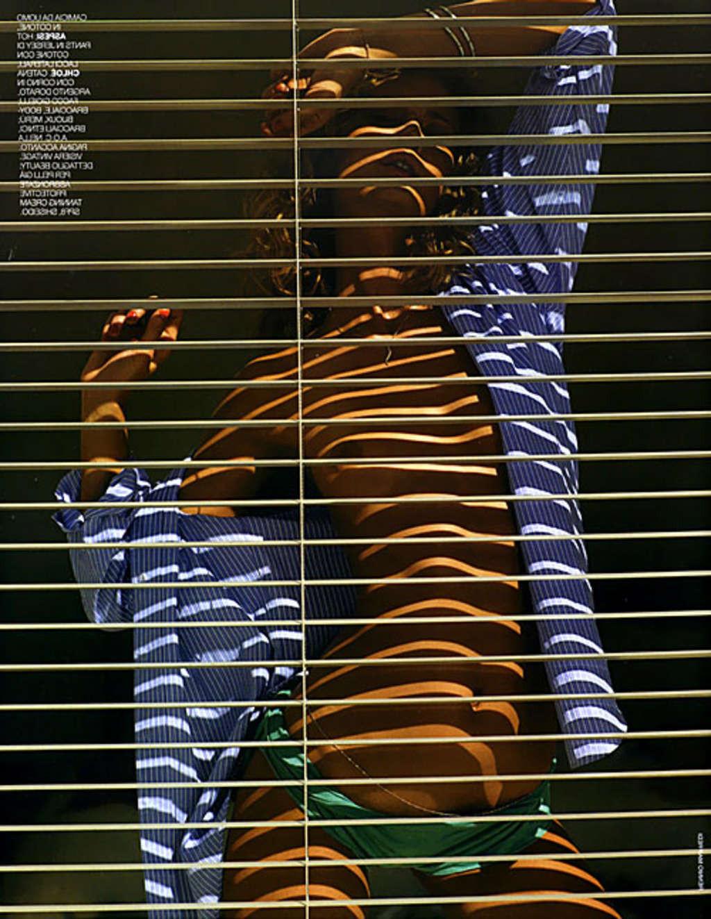 10P Michelle Buswell showing her nice big tits and her pussy for some photoshoot