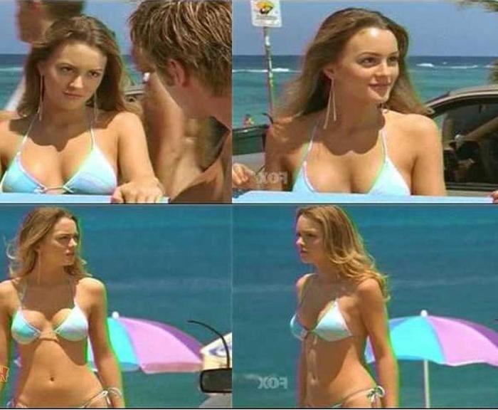 15P Leighton Meester nude perky tits and sweet ass