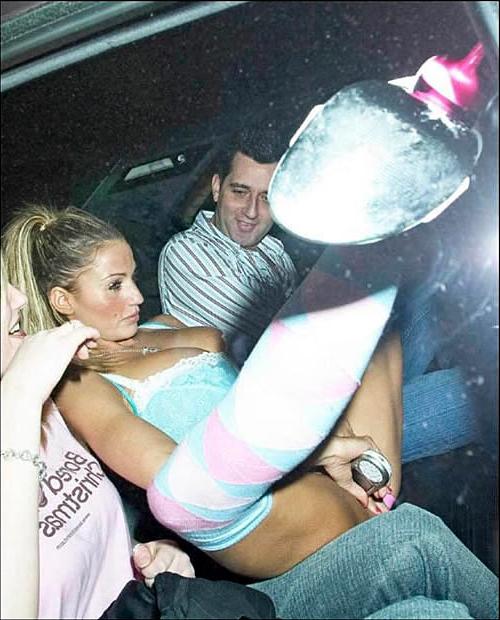 10P Katie Price Jordan showing her nice big tits and masturbate with cell phone in c