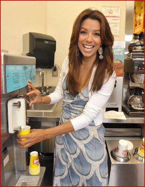15P Eva Longoria smoking hot in lingerie and underwear