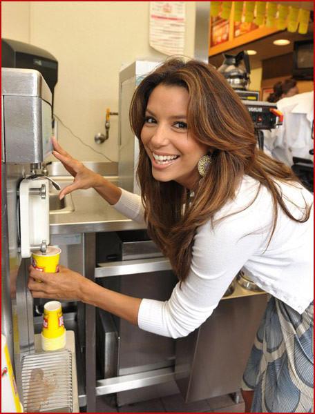 15P Eva Longoria smoking hot in lingerie and underwear