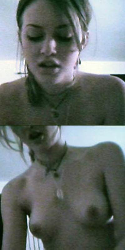 15P Leighton Meester has killer ass nice perky tits