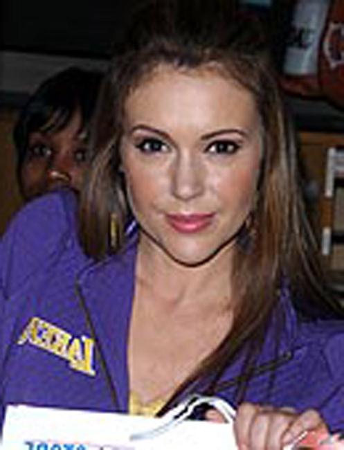 15P Alyssa Milano absolutely sexy sport clothing line