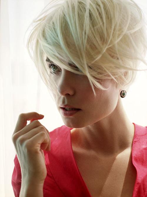 16P Radha Mitchell posing very sexy in some photoshoot