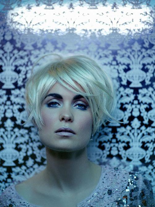 16P Radha Mitchell posing very sexy in some photoshoot