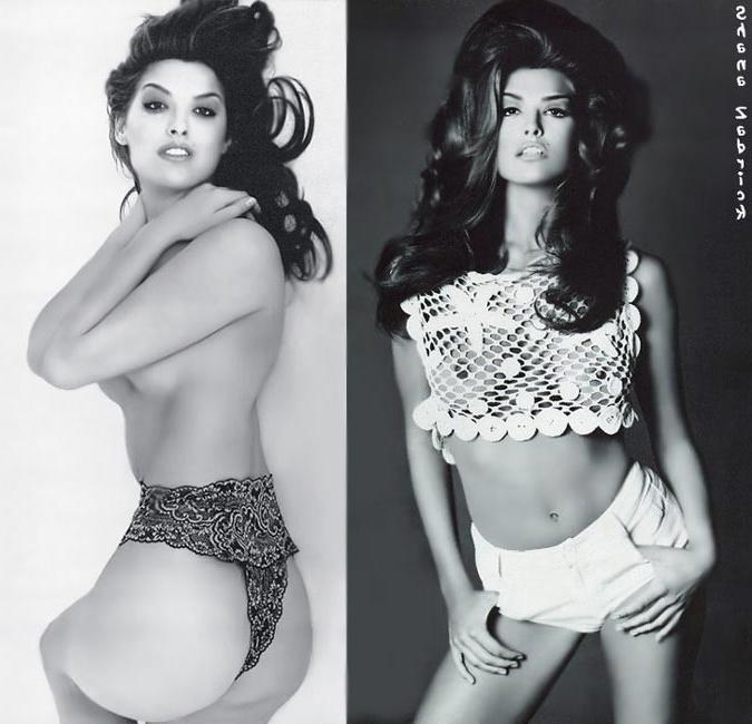 16P American top model Shana Zadrick totally exposed