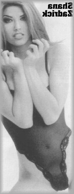 16P American top model Shana Zadrick totally exposed