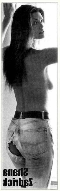 16P American top model Shana Zadrick totally exposed