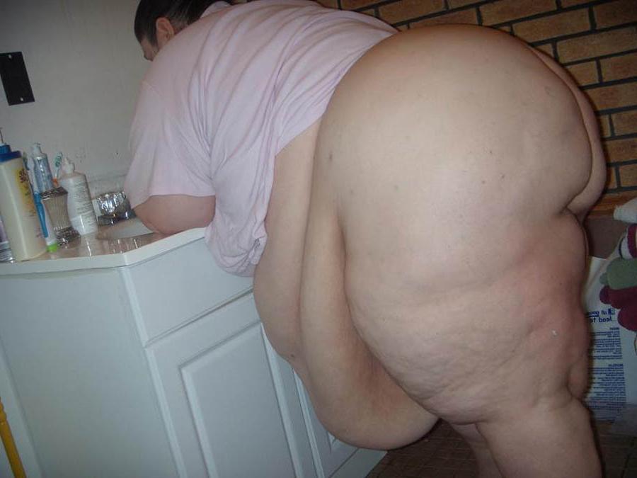 15P Fat ladies with huge boots and bellies