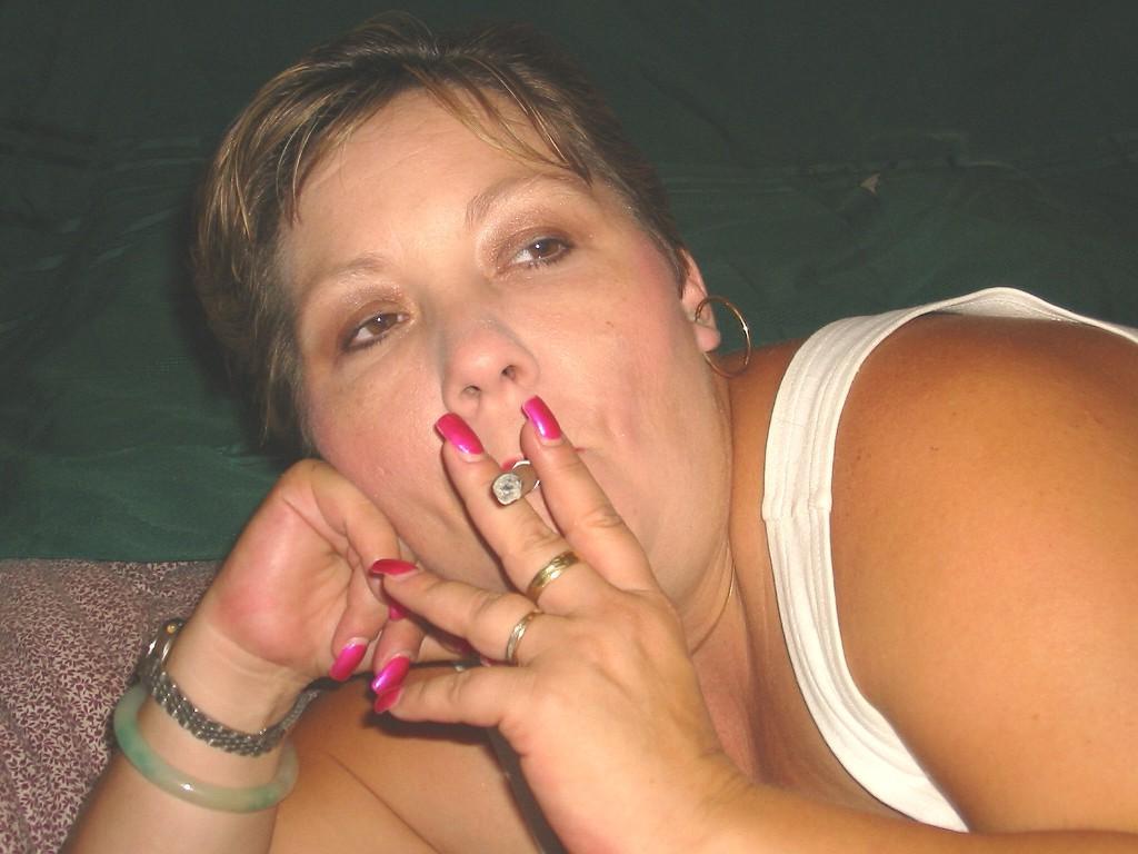 16P Dawn enjoys a tipped cigar
