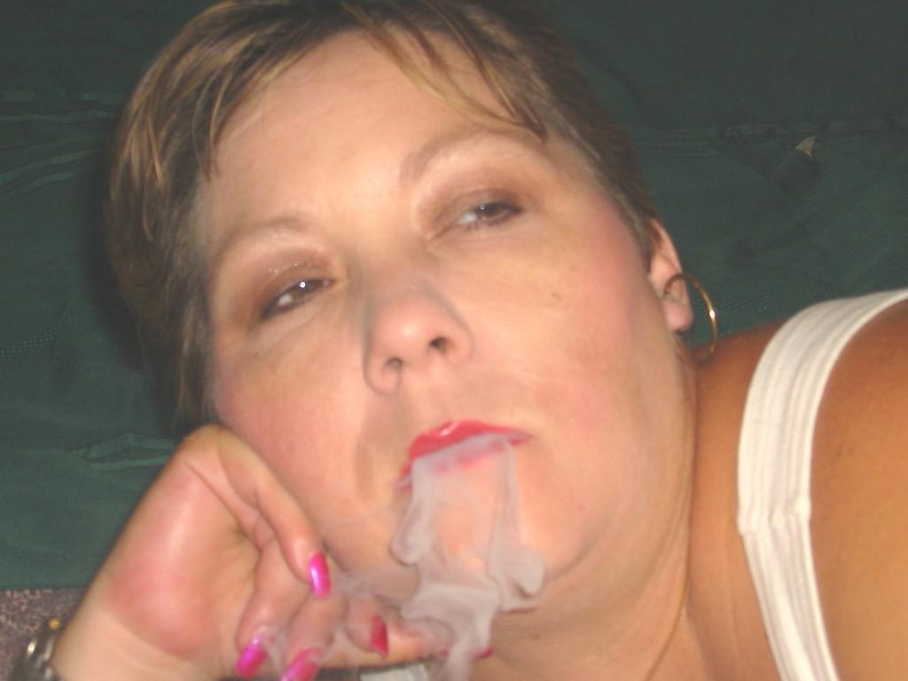 16P Dawn enjoys a tipped cigar