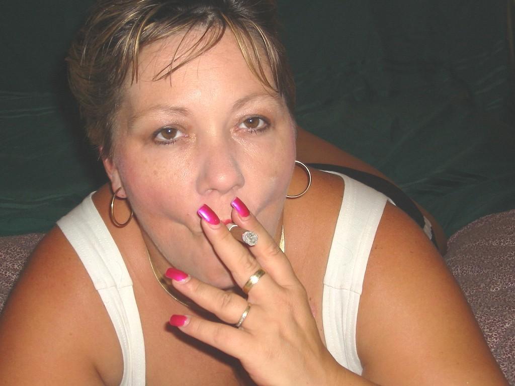 16P Dawn enjoys a tipped cigar