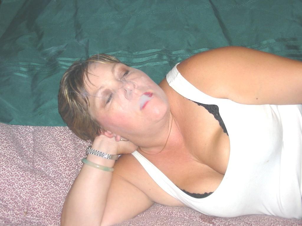 16P Dawn enjoys a tipped cigar