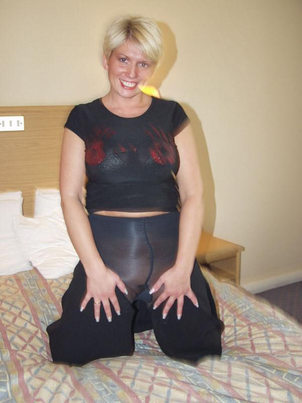 20P Plumper blonde showing massive tits