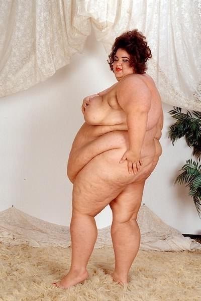 13P Giant fat couple large and fat like whales