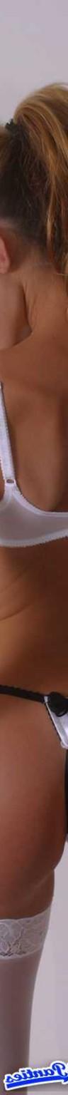 18P Ashley tuxedo panties and white stockings