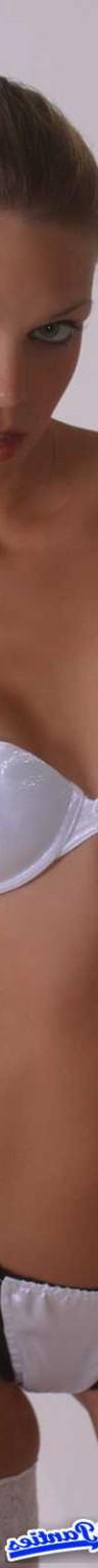 18P Ashley tuxedo panties and white stockings