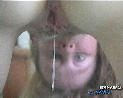 15P Hot blonde squirting massive creampie gush