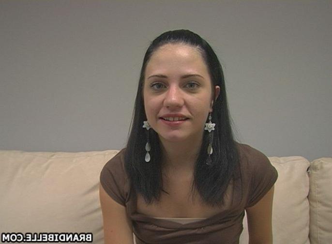16P Brandi Belle needs her daily dose of warm sperm