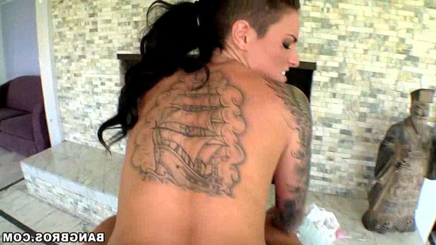 16P Tattooed babe Christy Mack massaged and fucked