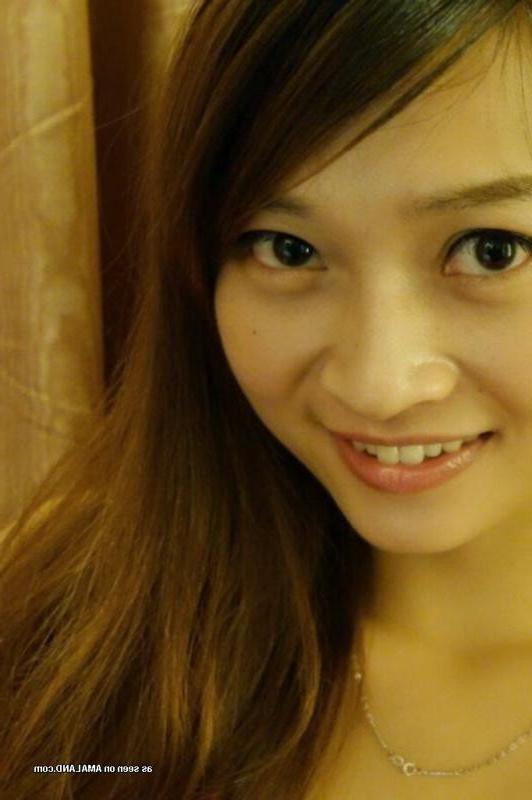 10P Hot Asian girlfriend showing off her fine perky tits