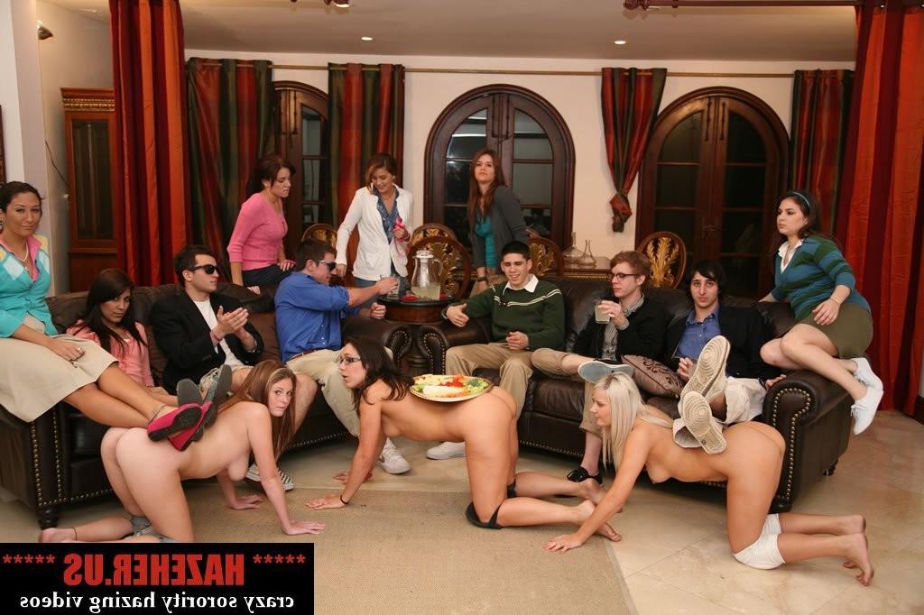 16P Sorority girls getting hazed and humiliated