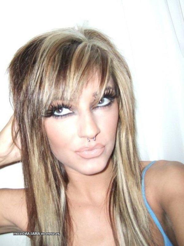 16P Hot amateur kinky emo babe's sexy selfpics