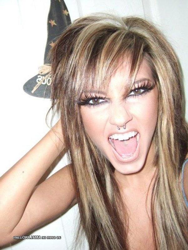 16P Hot amateur kinky emo babe's sexy selfpics