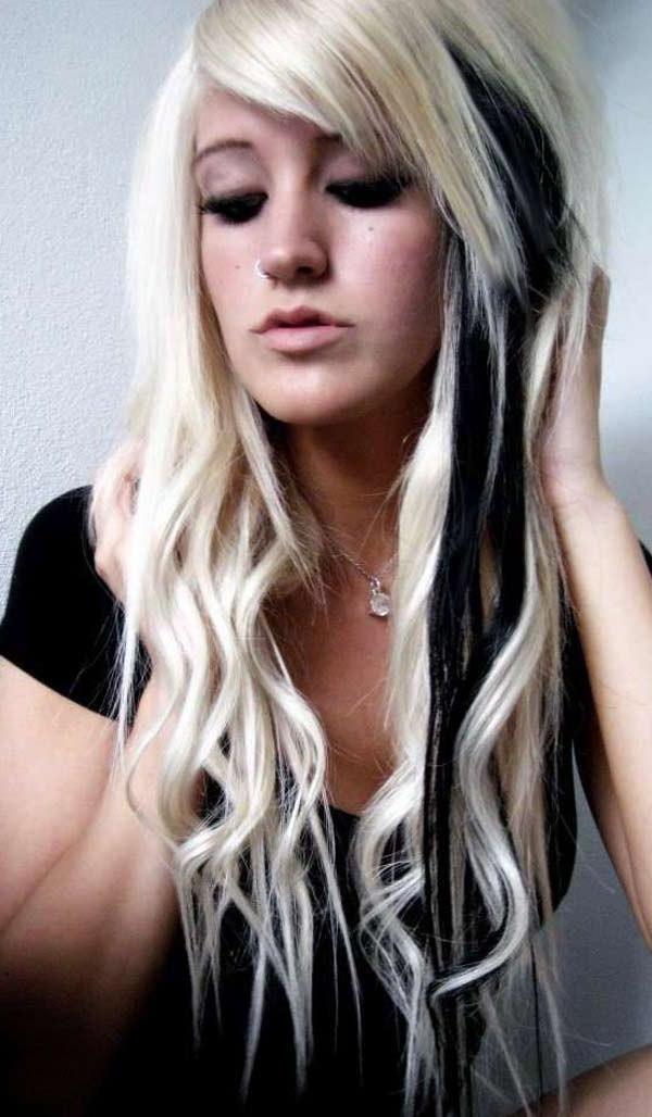16P Photo set of emo and punk rocker chicks