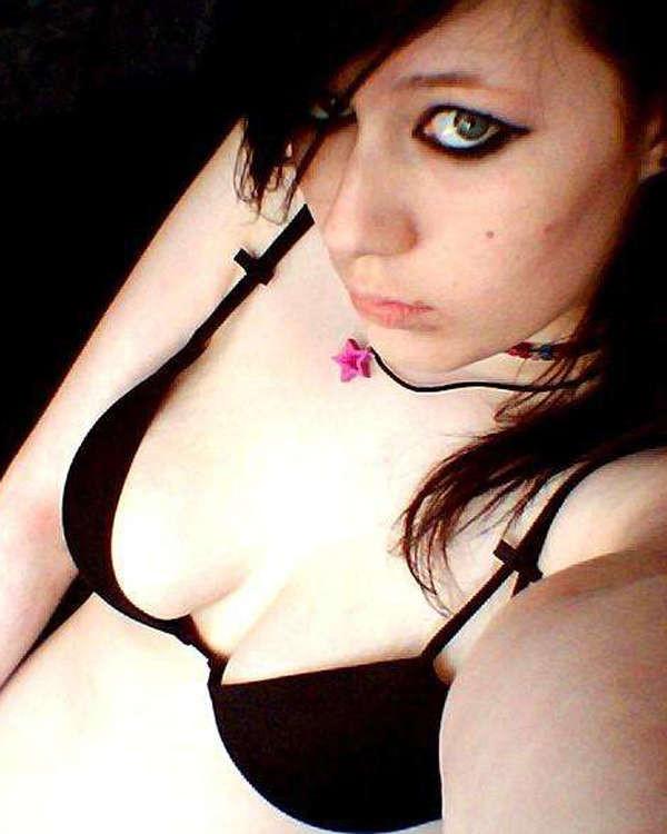 16P Pictures of a group of emo girlfriends