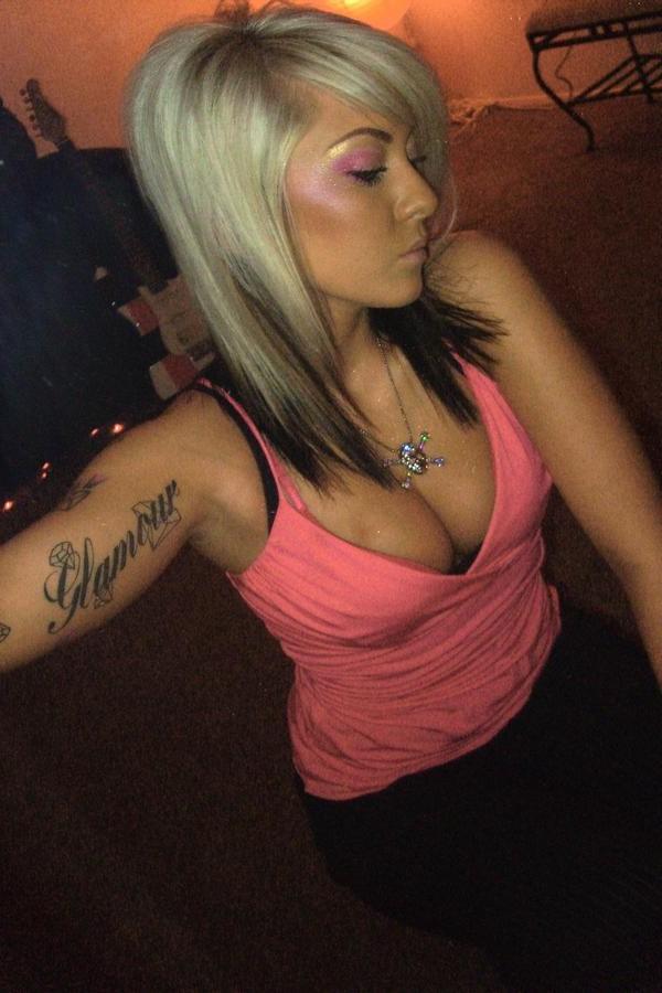 14P Pics of blonde emo sluts