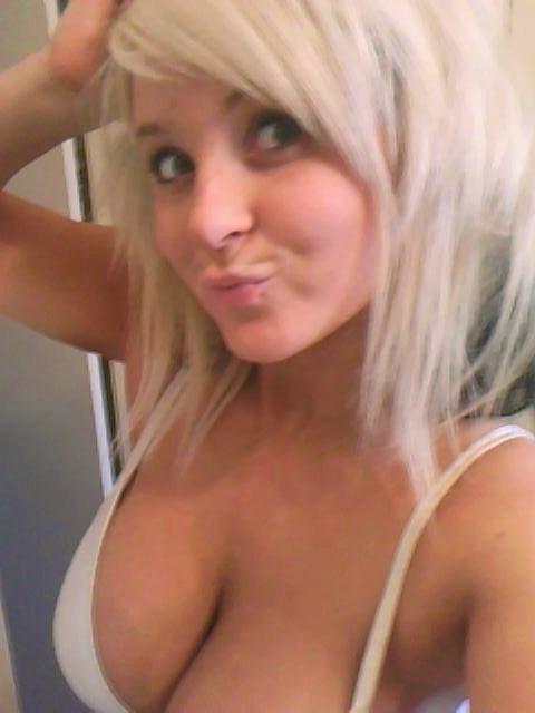14P Pics of blonde emo sluts