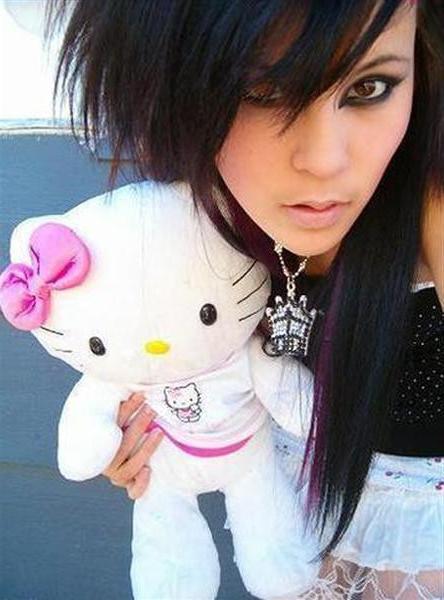 16P Self-shots of emo teens looking cute