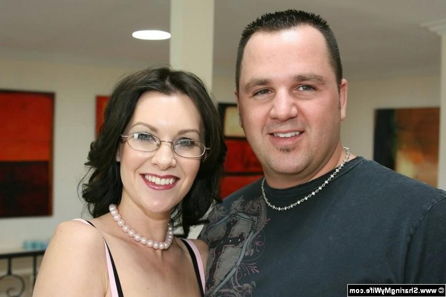 16P Hubby watches as his housewife fucks stranger