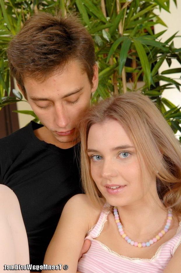 15P Blonde teen angel in hardcore sex fuck and creamed