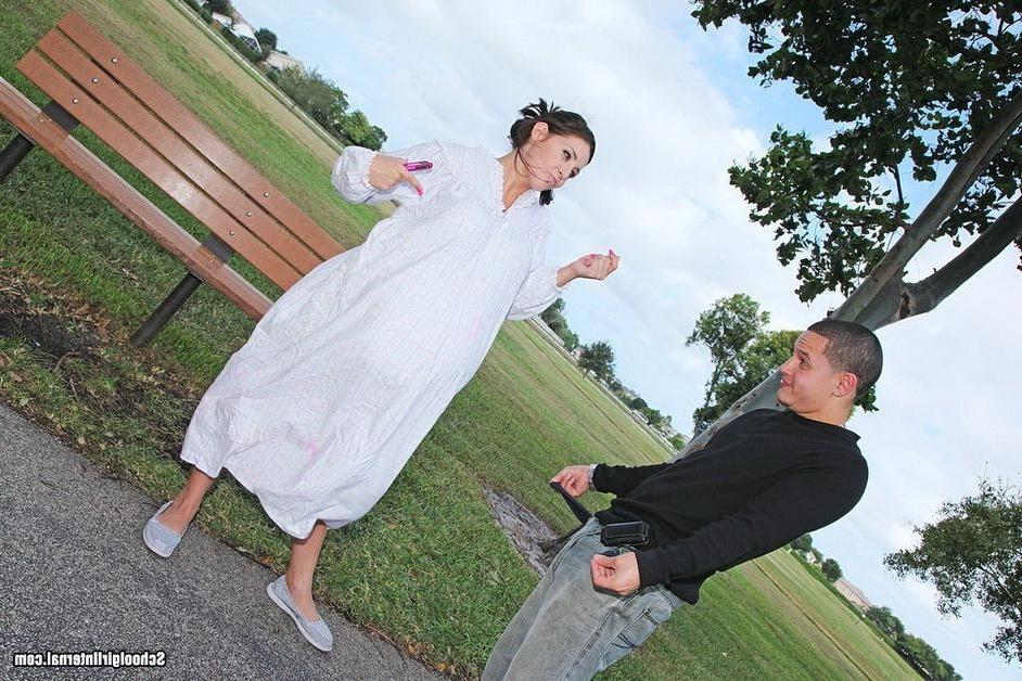 15P Schoolgirl Gracie Glam in fuck action and creampie
