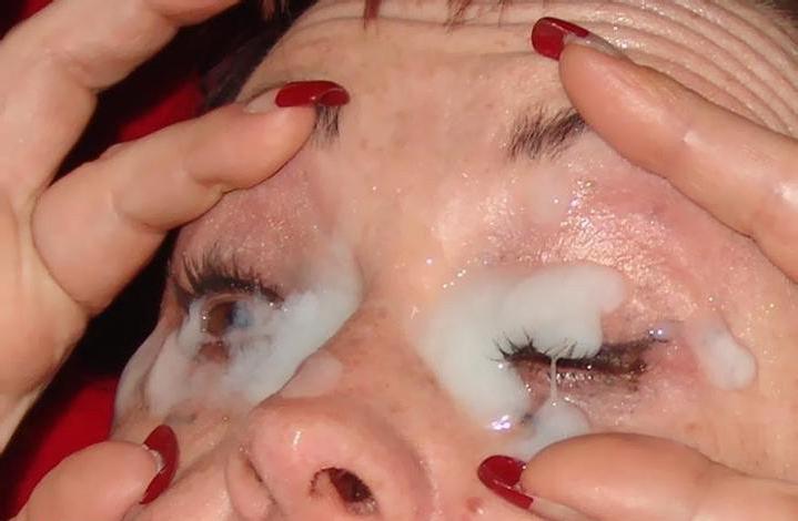 16P Amateur wives taking massive facials