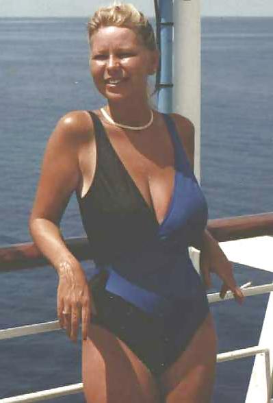 16P Mixed swimsuit - catsuit and cum on clothed