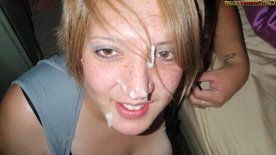 12P Amateur Wives Taking Hot Loads to the Face