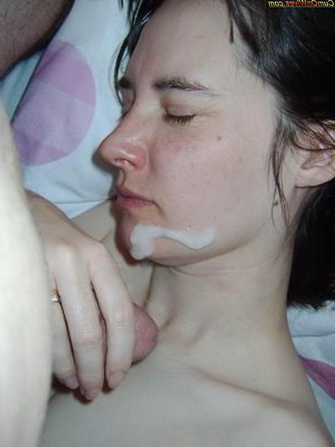 12P Amateur Wives Taking Hot Loads to the Face