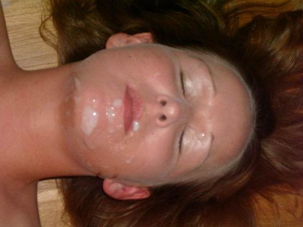 18P Hot MILF Kelli and her perky tits naked and giving her hubby a smoking blowjob