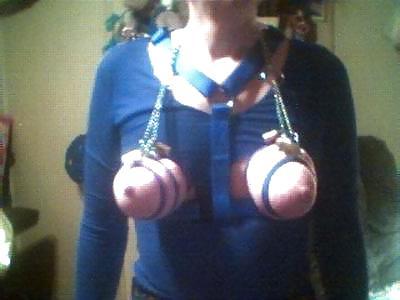 15P Who can resist a set of tied tits?