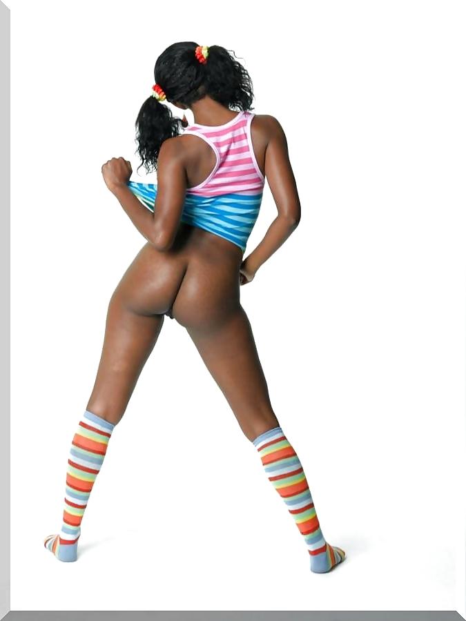 25P Beautiful Sexy Ebony Babes