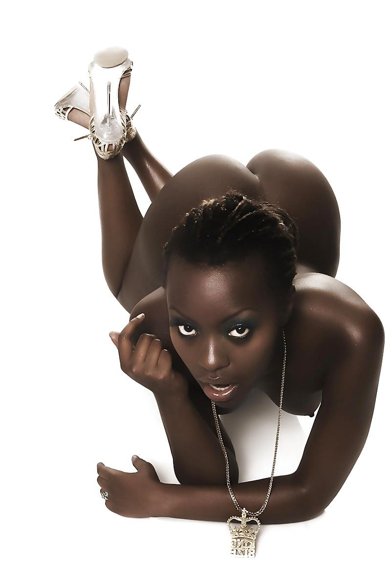 25P Beautiful Sexy Ebony Babes