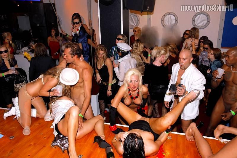 20P Sailors spray sperm all over tits