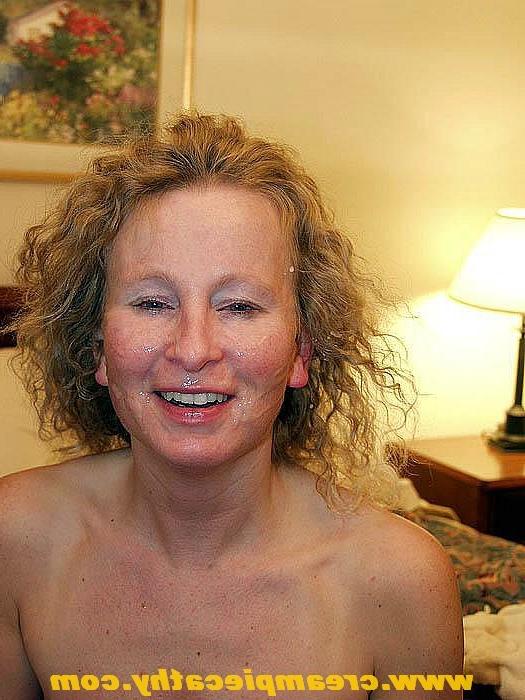 20P Hot milf plastered with hugecock sperm
