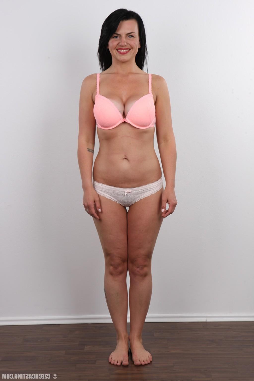 15P Czech milf Michaela is back for some casting couch action