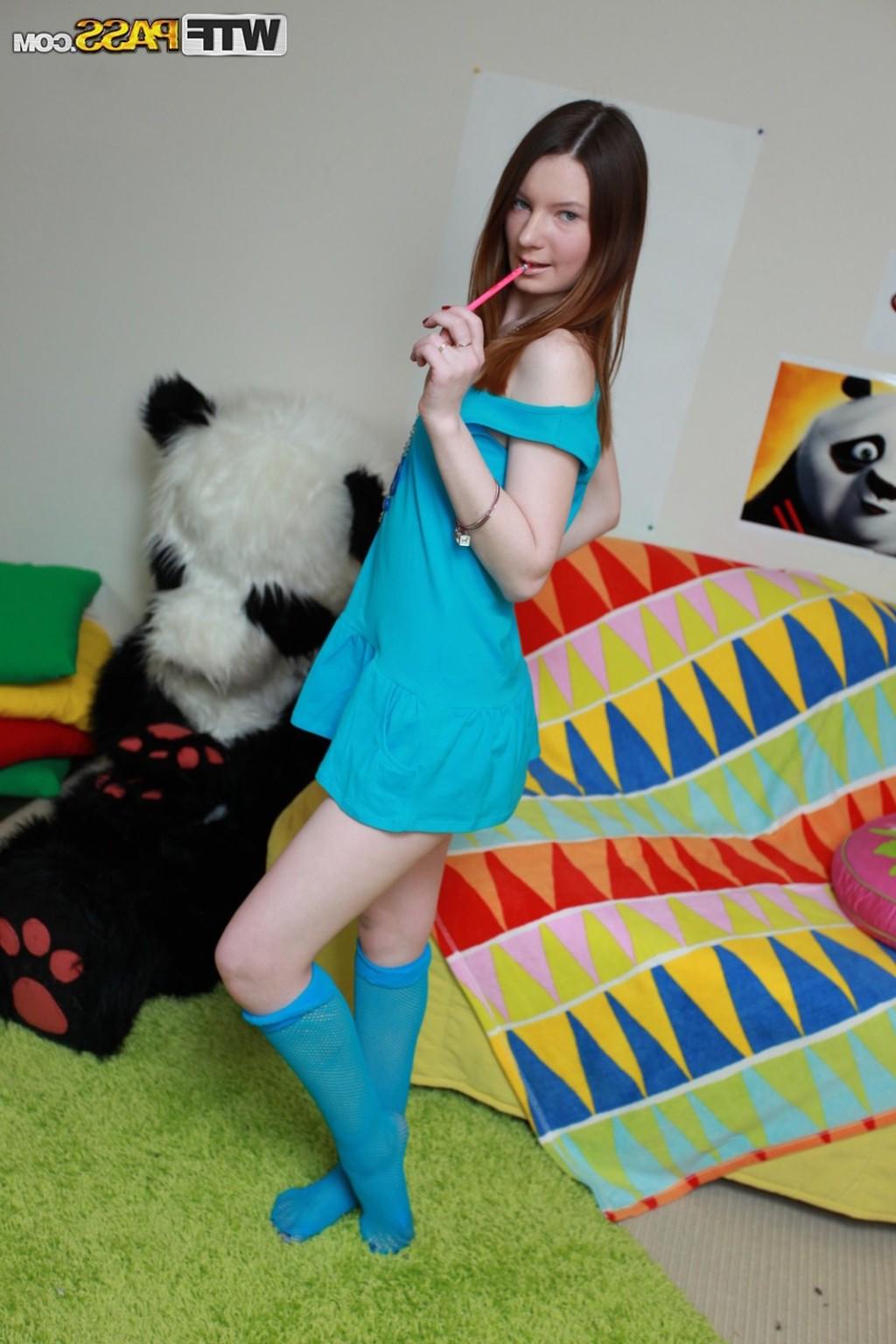 18P Panda sexy toy