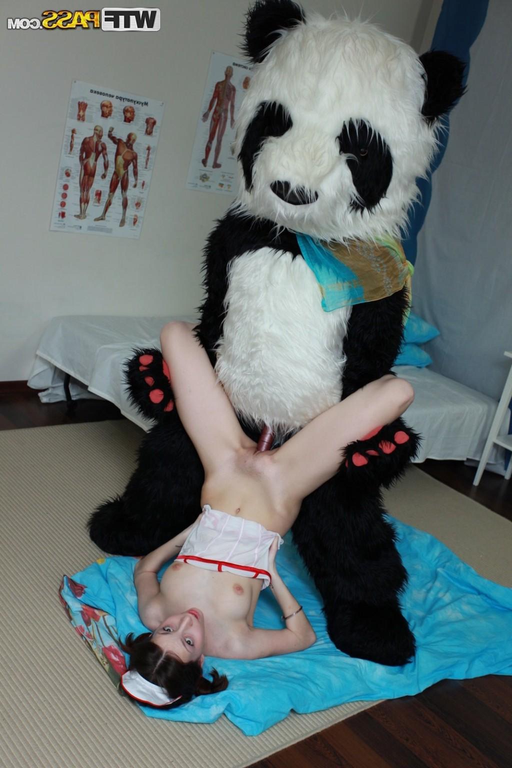 17P Panda sexy toy